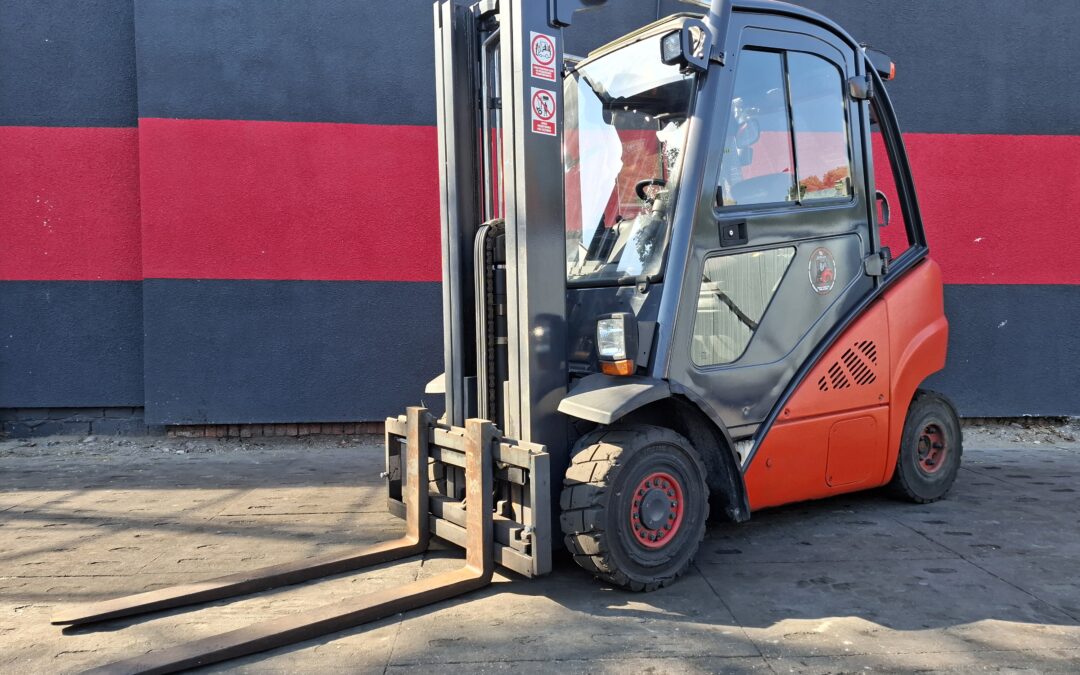 Wózek widłowy Linde H20T-02/600 / 393