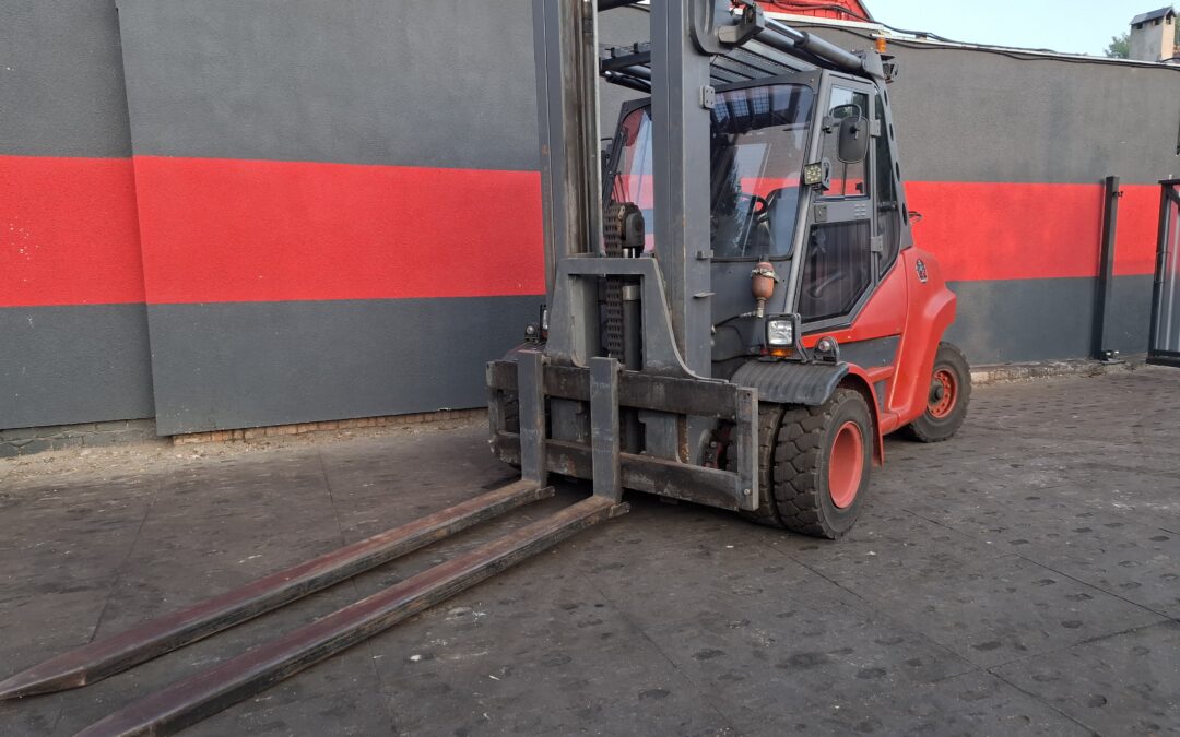 Wózek widłowy Linde H80T-02/900 / 396