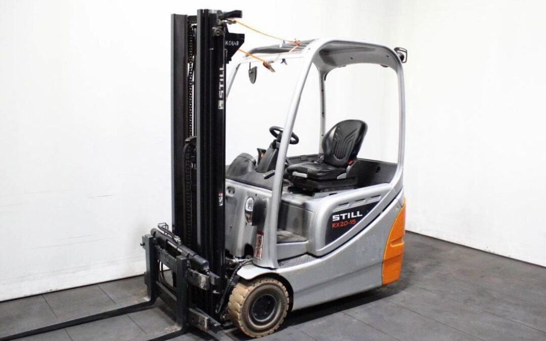 Wózek widłowy Still RX 20-15 6210