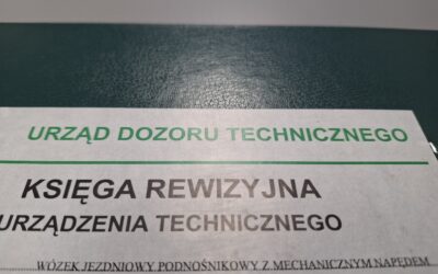 Rejestracja i przegląd wózków widłowych, terminy i wymogi urzędowe