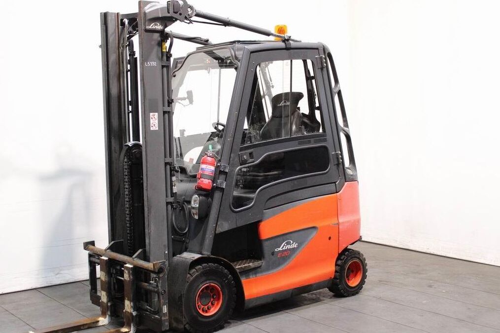 Wózek widłowy Linde E 20 H-01/600 387