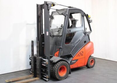 Wózek widłowy Linde H 35 T-02 393