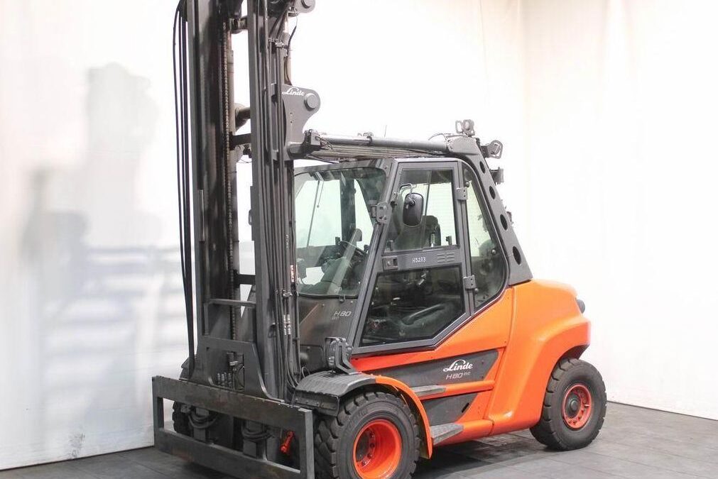 Wózek widłowy Linde H 80 D-03/900 396