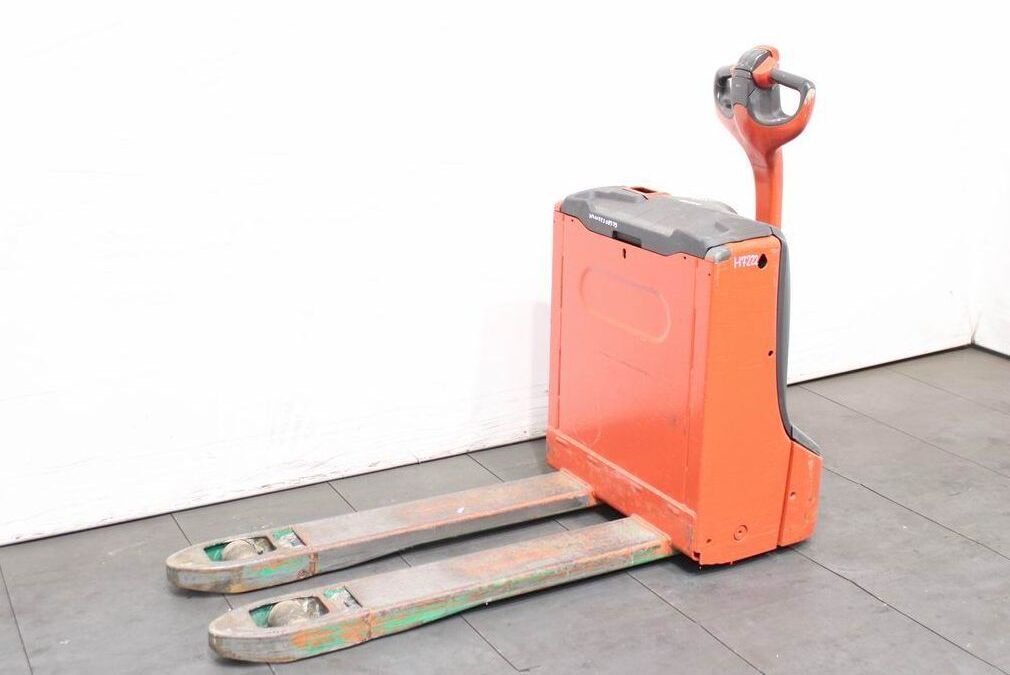 Wózek podnośnikowy Linde T 16 1152