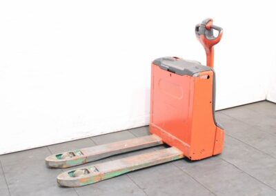 Wózek podnośnikowy Linde T 16 1152