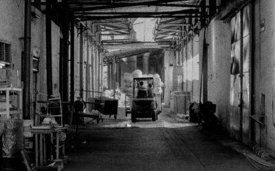 Historia wózków widłowych – od ręcznych podnośników do inteligentnych systemów transportu