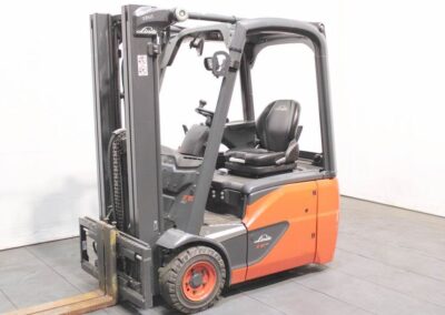 Wózek widłowy Linde E 16 C-02 386