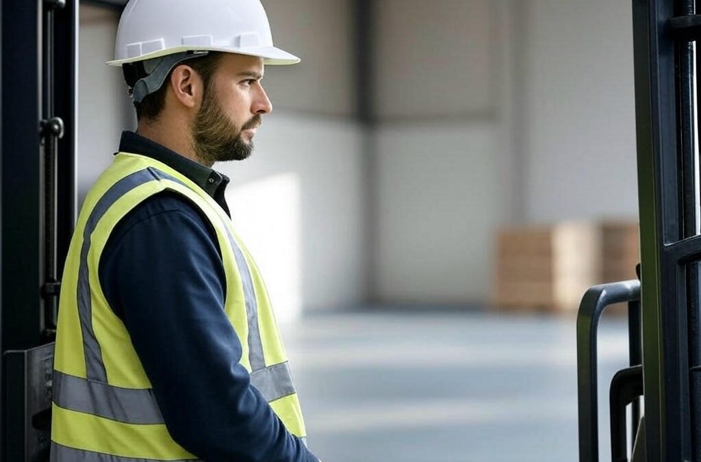 Najczęstsze nieprawidłowości wykrywane przez inspektorów UDT podczas kontroli wózków widłowych