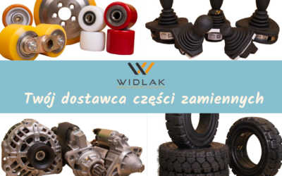 Części zamienne do wózków widłowych – zaufaj firmie P.W. Widlak z Bydgoszczy!
