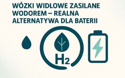 Wózki widłowe zasilane wodorem – realna alternatywa dla baterii?