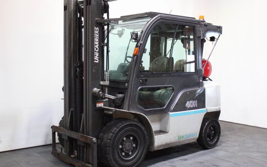 Wózek widłowy Nissan J1 F4 A 40 LQ