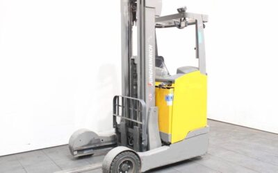Reach truck vs. VNA – różnice konstrukcyjne i zastosowania