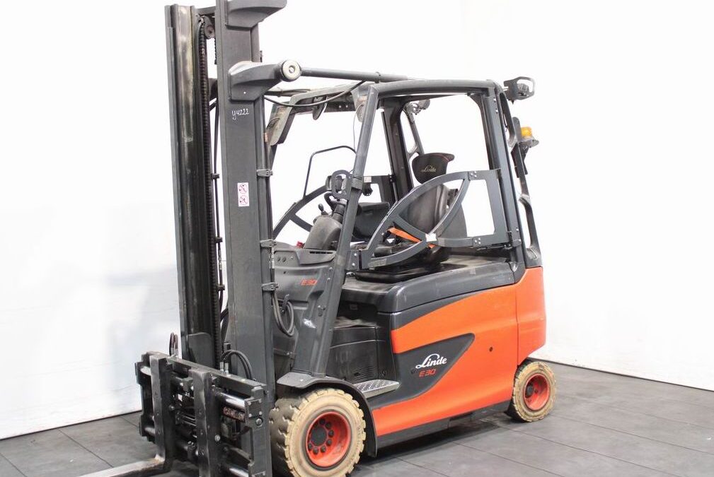 Wózek widłowy Linde E 30 HL-01/600 387