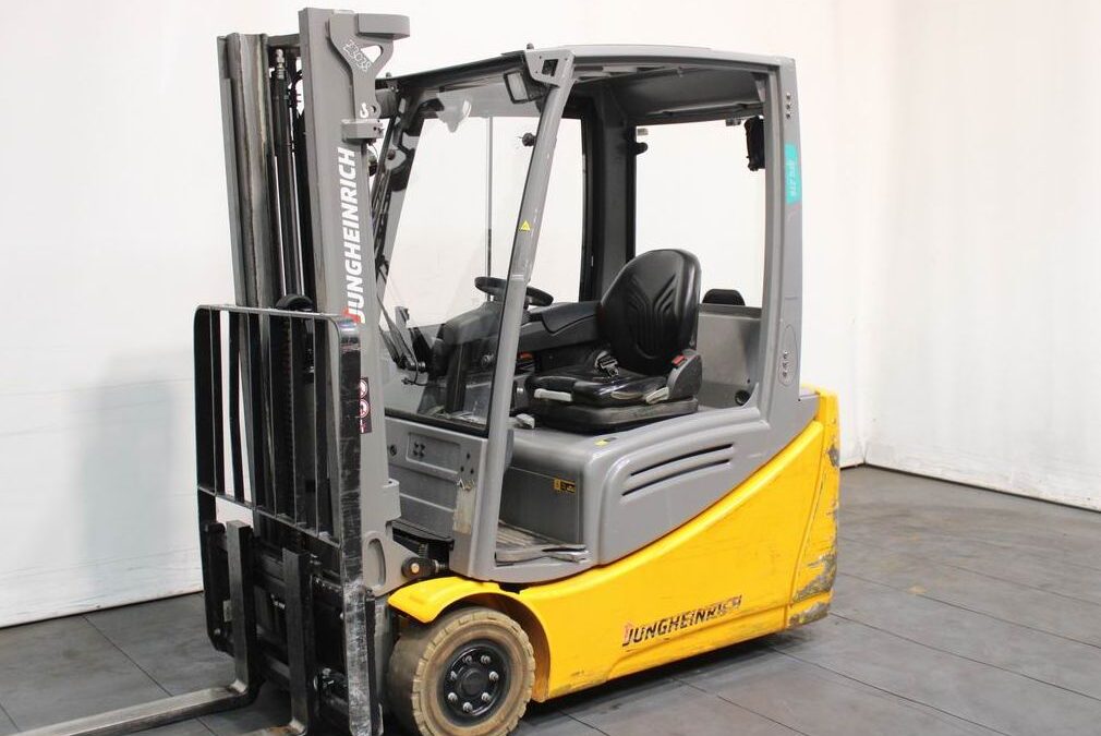 Wózek widłowy Jungheinrich EFG 216 GE120-310ZZ