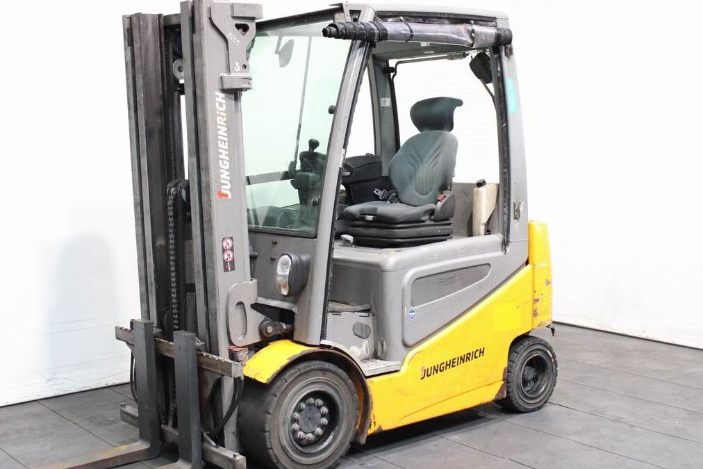 Wózek widłowy Jungheinrich EFG 430ks G+E115-470DZ