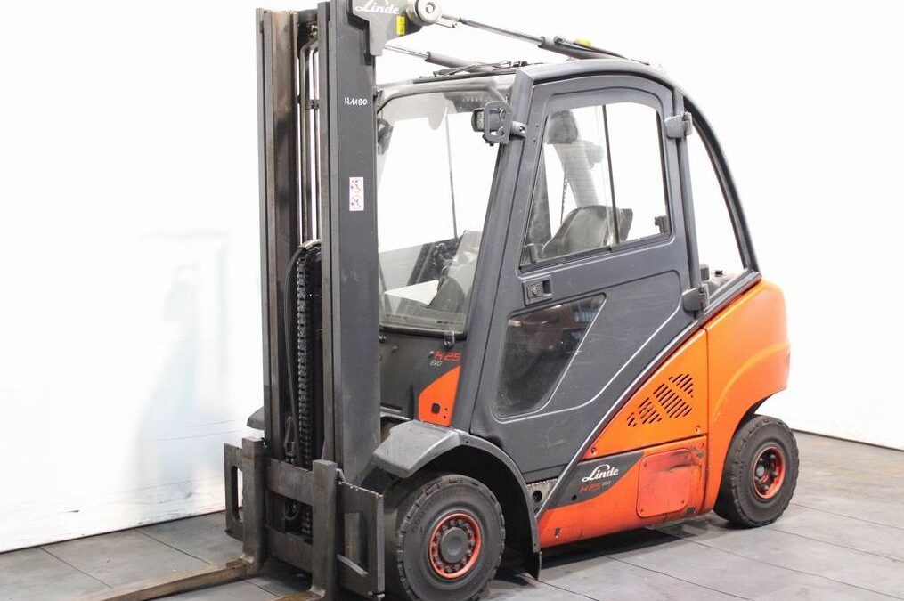 Wózek widłowy Linde H 25 D-02 392