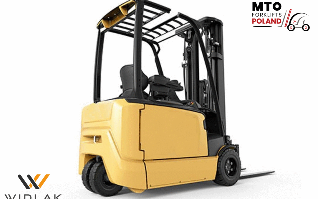 Wózek widłowy Cat EP20N2T