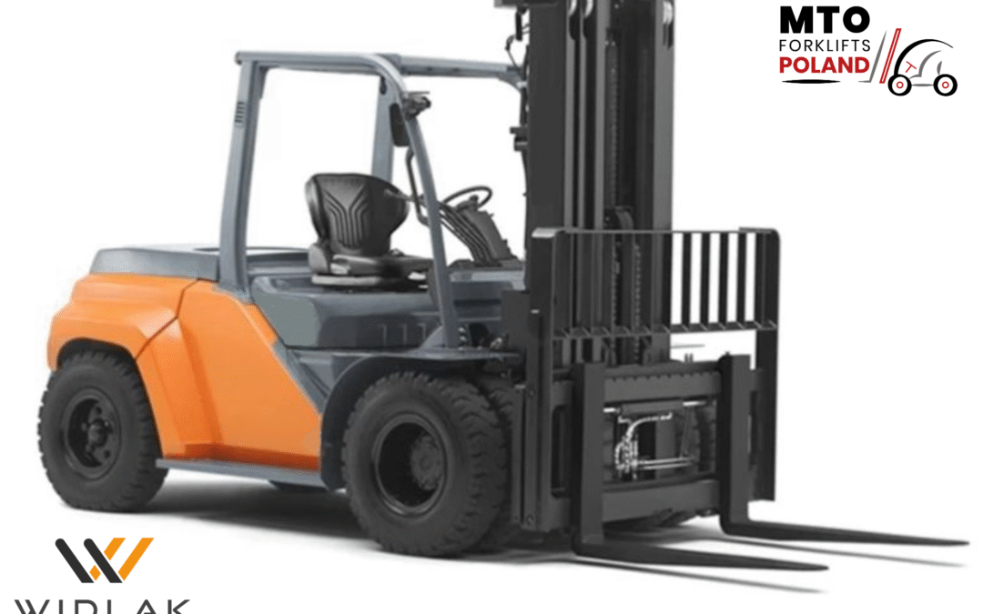 Wózek widłowy Toyota Tonero TC Diesel 40-8FD60N