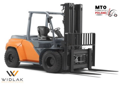 Wózek widłowy Toyota Tonero TC Diesel 40-8FD60N