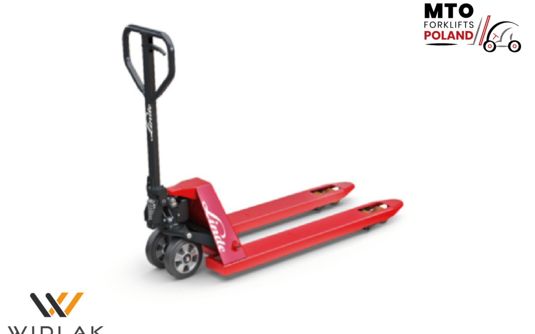 Wózek paletowy Linde M25