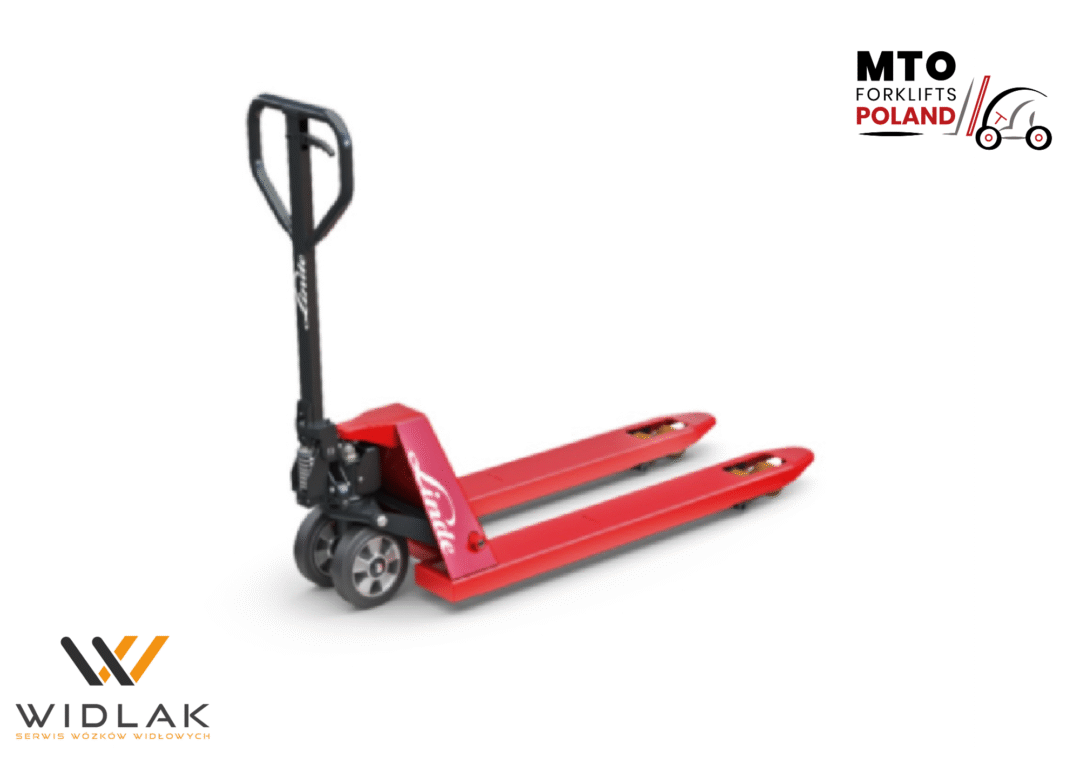 Wózek paletowy Linde M25