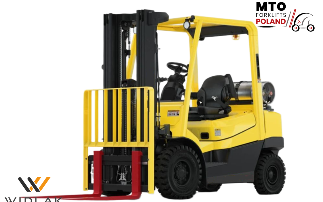 Wózek widłowy Hyster H70A