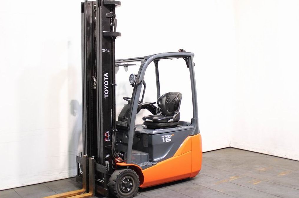 test wózka nowego lpg