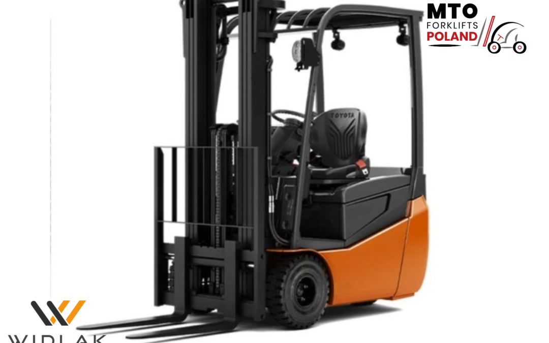 Wózek widłowy Toyota Traigo 24 8FBES15T