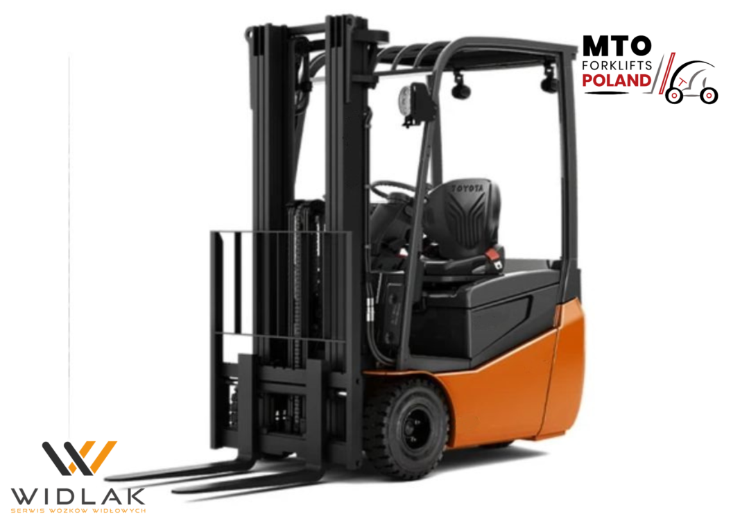 Wózek widłowy Toyota Traigo 24 8FBES15T