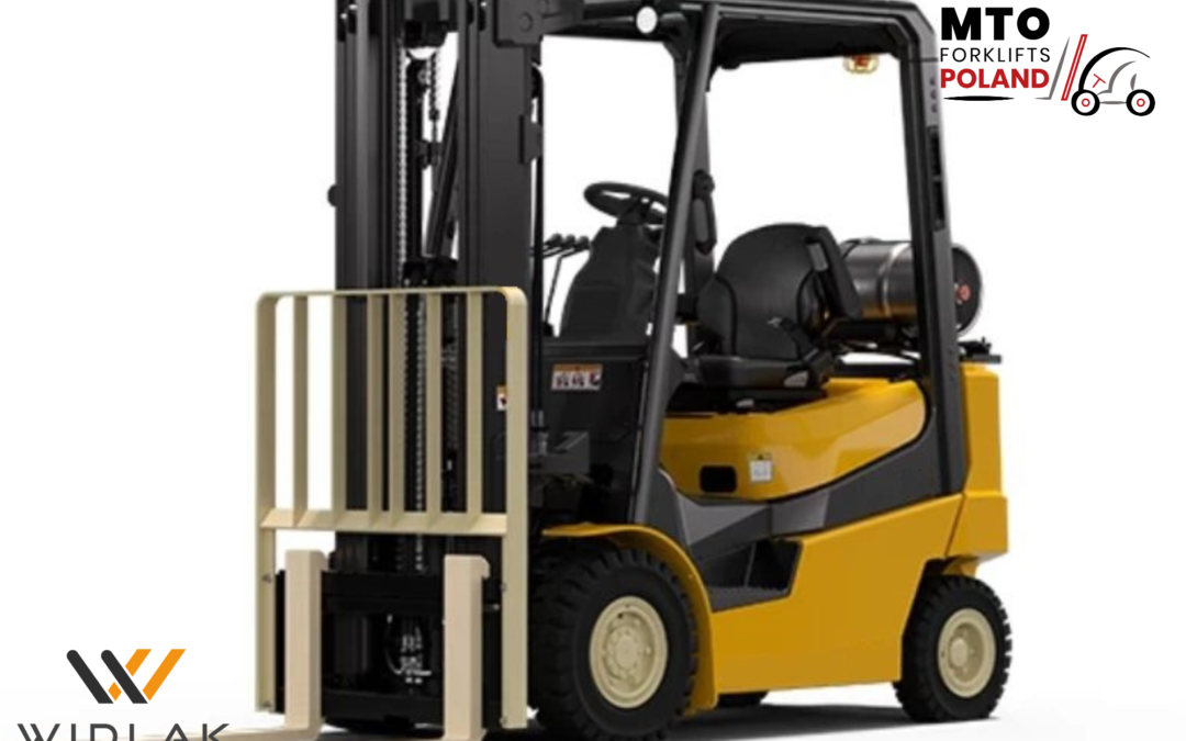 Wózek widłowy Yale GP30N