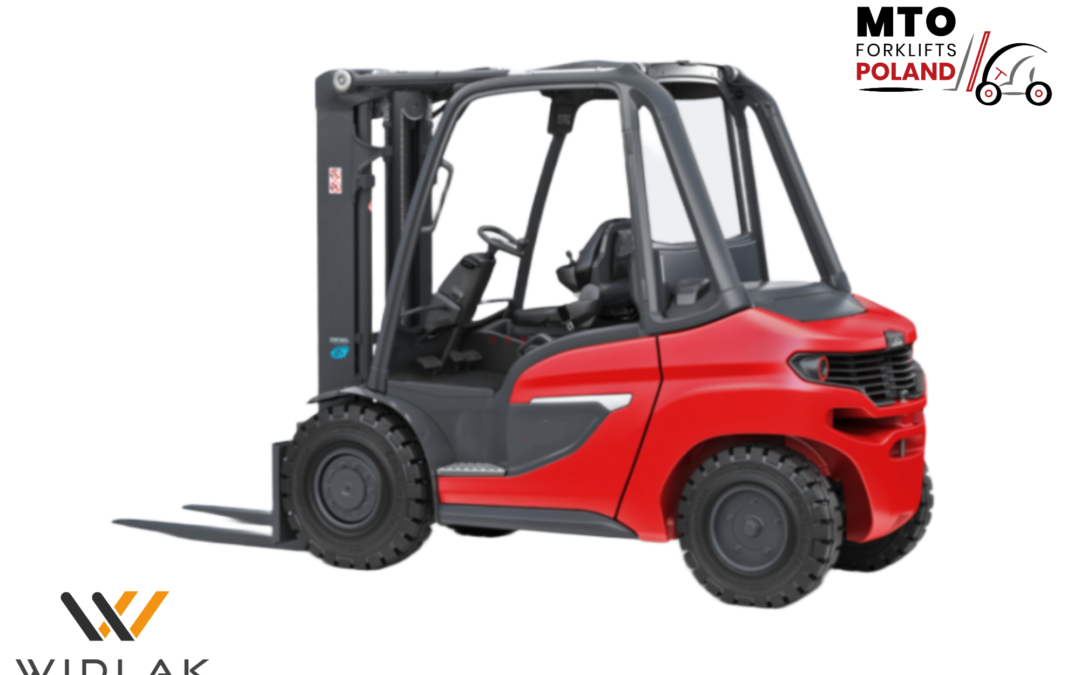 Wózek widłowy Linde H35D