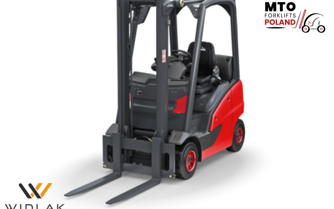 Wózek widłowy Linde H16T 391-02
