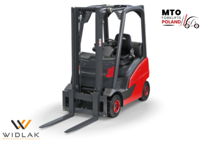 Wózek widłowy Linde H16T 391-02
