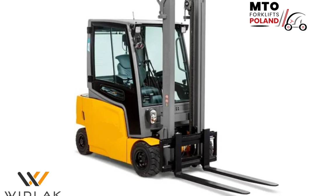 Wózek widłowy Jungheinrich EFG 320