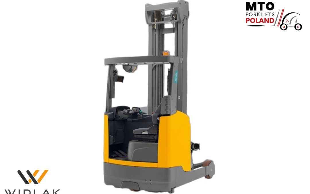 Wózek wysokiego składowania Jungheinrich ETV 325