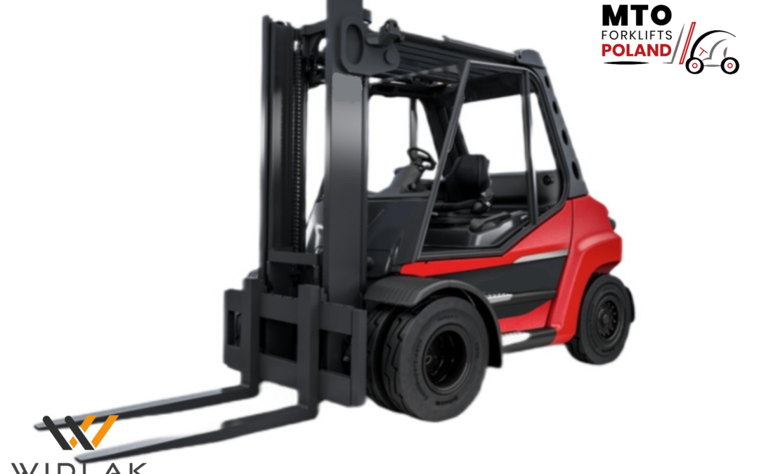 Wózek widłowy Linde H80/1100D 396-04