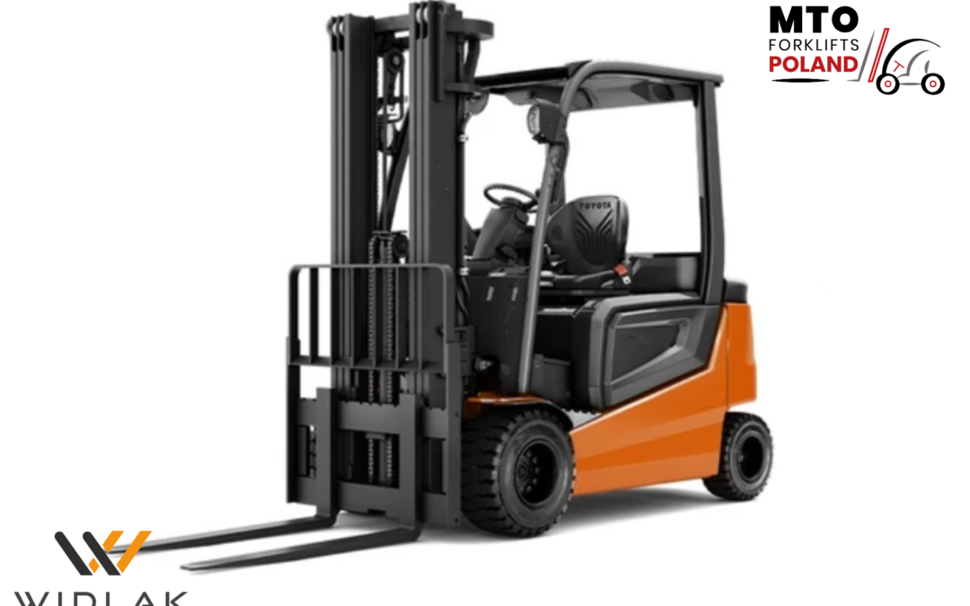 Wózek widłowy Toyota Traigo 80 9FBM25T