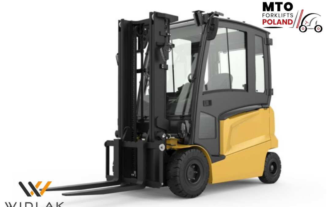 Wózek widłowy Cat EP25ACN