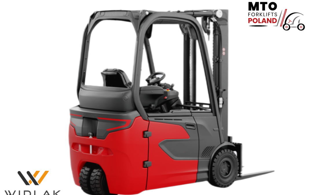 Wózek widłowy Linde E18 1251-01