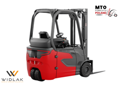 Wózek widłowy Linde E18 1251-01