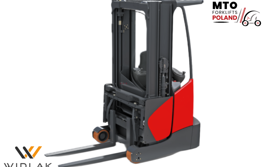 Wózek podnośnikowy Reach Truck Linde R17X 116-03