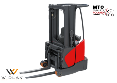 Wózek podnośnikowy Reach Truck Linde R17X 116-03