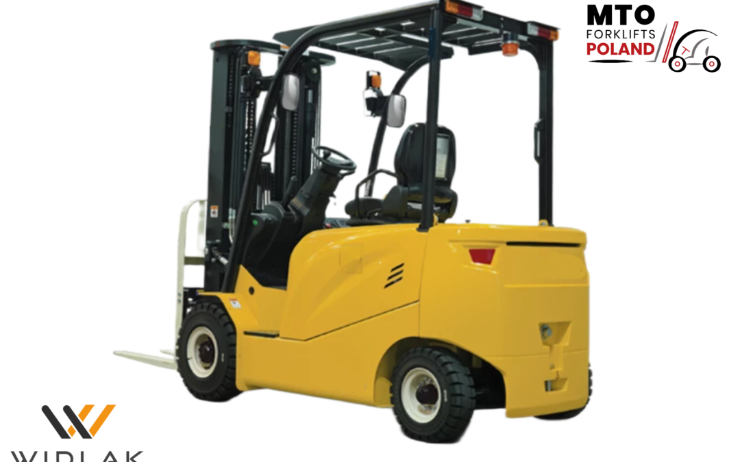 Wózek widłowy Yale ERP60UX