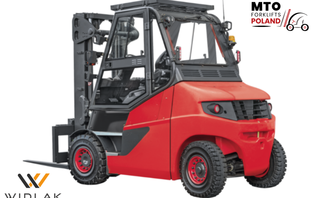 Wózek widłowy Linde E60 1279-00