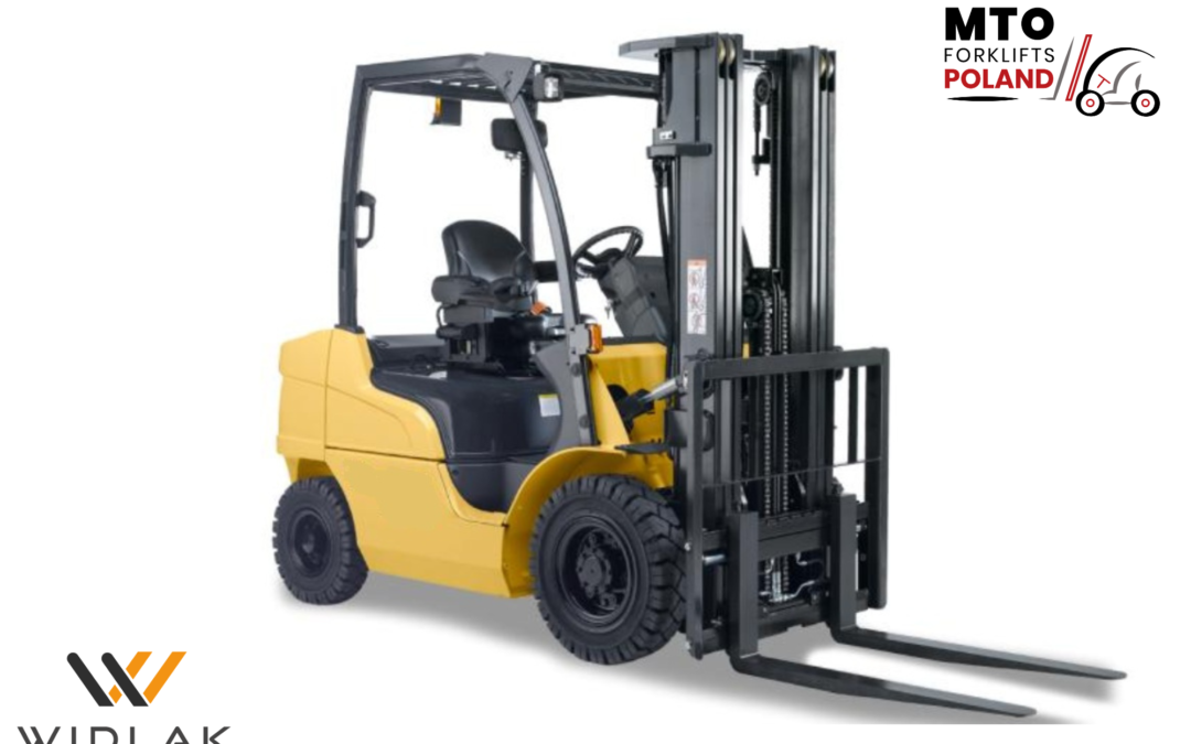 Wózek widłowy Cat DP30N3