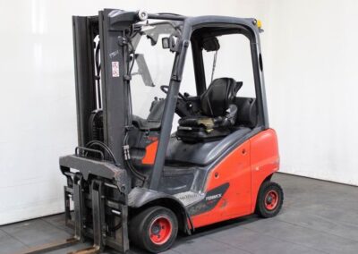 Wózek widłowy Linde H 18 T-01 391