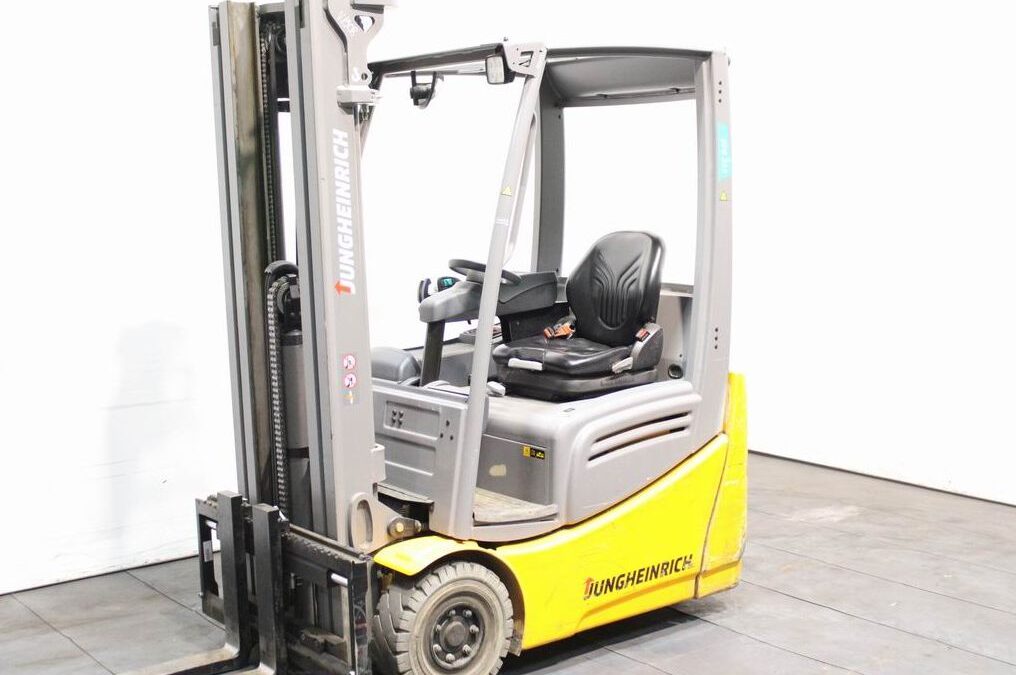 Wózek widłowy Jungheinrich EFG 213 SP GE100-470DZ