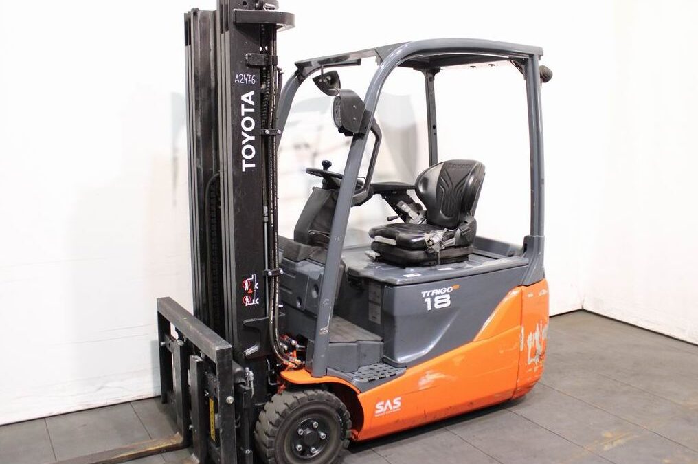 Wózek widłowy Toyota 8 FBE 18 T