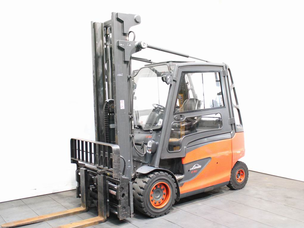Wózek widłowy Linde E 50 HL-01 388
