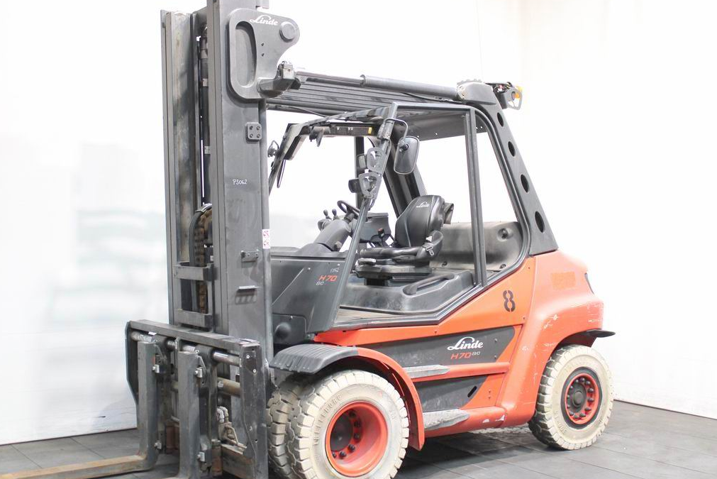 Wózek widłowy Linde H 70 D-03 396